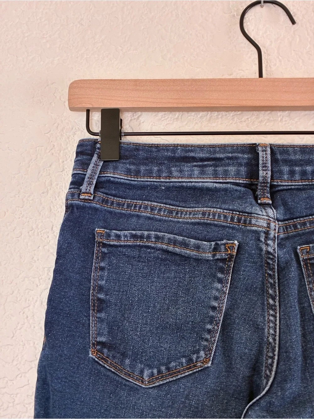 Gap | Like new girls super skinny cotton blend casual denim blue jeans size 14